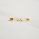 Dije Gancho 0.8g / 2.05cm Oro Amarillo 18K