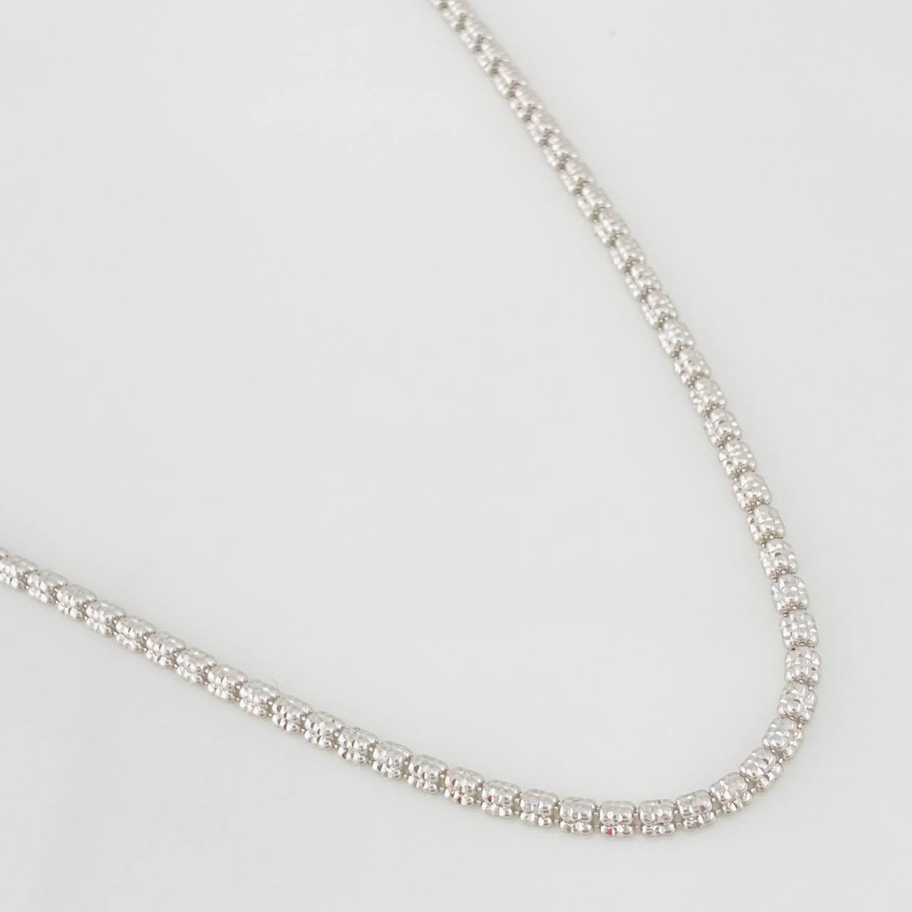 Cadena Ice 12.25g / 60cm / 2.25mm Oro Blanco 18K