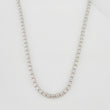 Cadena Ice 12.25g / 60cm / 2.25mm Oro Blanco 18K
