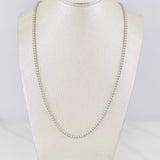 Cadena Ice 15.9g / 60cm / 2.23mm Oro Blanco 18K