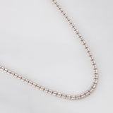Cadena Ice 15.9g / 60cm / 2.23mm Oro Blanco 18K