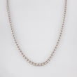 Cadena Ice 15.9g / 60cm / 2.23mm Oro Blanco 18K