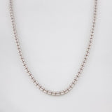 Cadena Ice 15.9g / 60cm / 2.23mm Oro Blanco 18K
