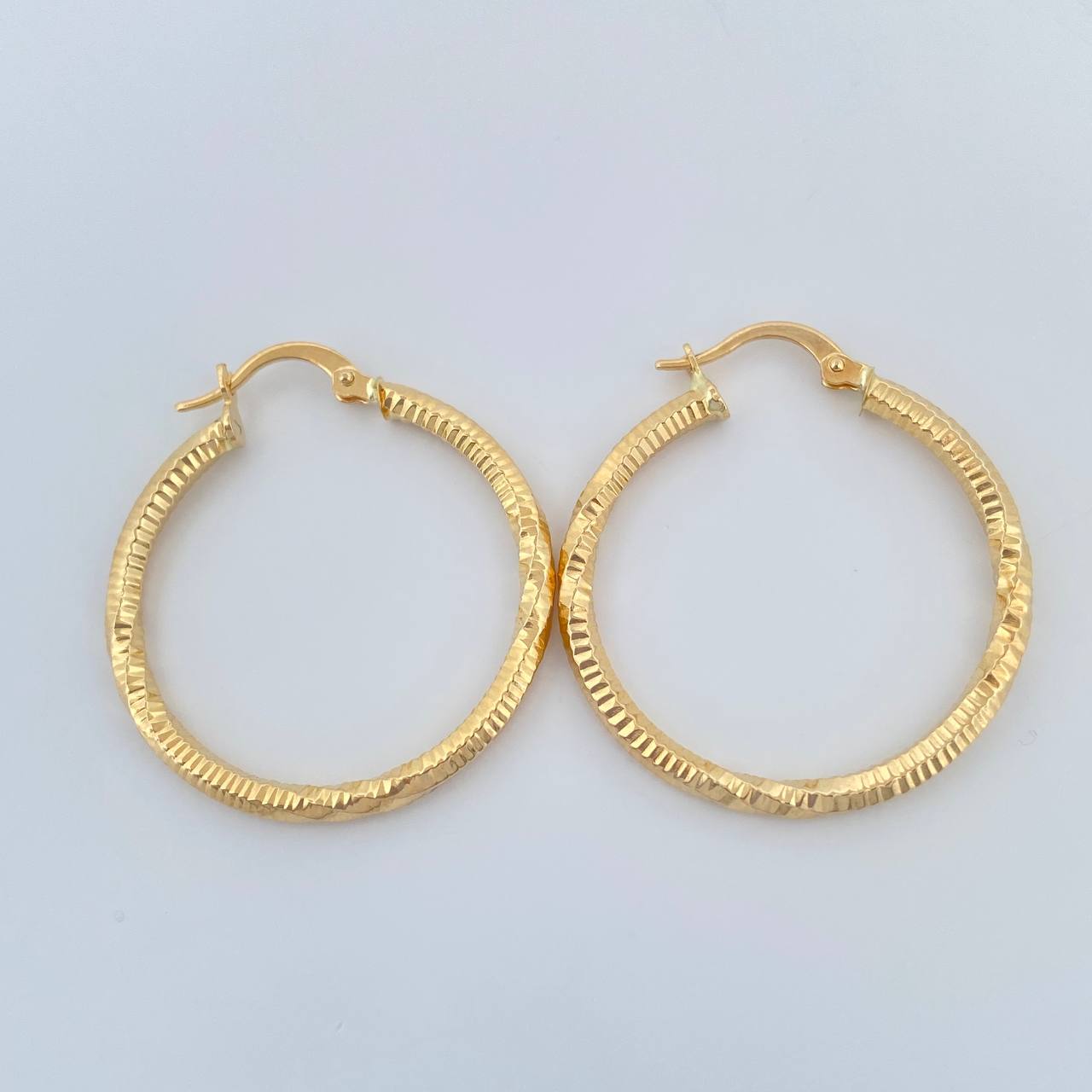 Candongas Megan 2.3gr / 3.3cm / Oro Amarillo 18K &