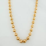 Cadena Militar 19.4 g / 63.2 cm / 3.19 mm Oro Amarillo 18K