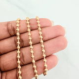 Cadena Militar 19.4 g / 63.2 cm / 3.19 mm Oro Amarillo 18K