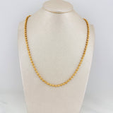 Cadena Militar 19.4 g / 63.2 cm / 3.19 mm Oro Amarillo 18K