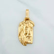 Dije Rostro Cristo 6.2 g / 4.8 cm Oro Amarillo 18K