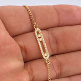 Pulso Msk 2.4gr / 18.8cm / 1.6mm Oro Amarillo 18K %