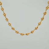 Cadena GC 6.1gr / 46cm / 3.65mm Oro Amarillo 18K %