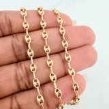 Cadena GC 6.1gr / 46cm / 3.65mm Oro Amarillo 18K %