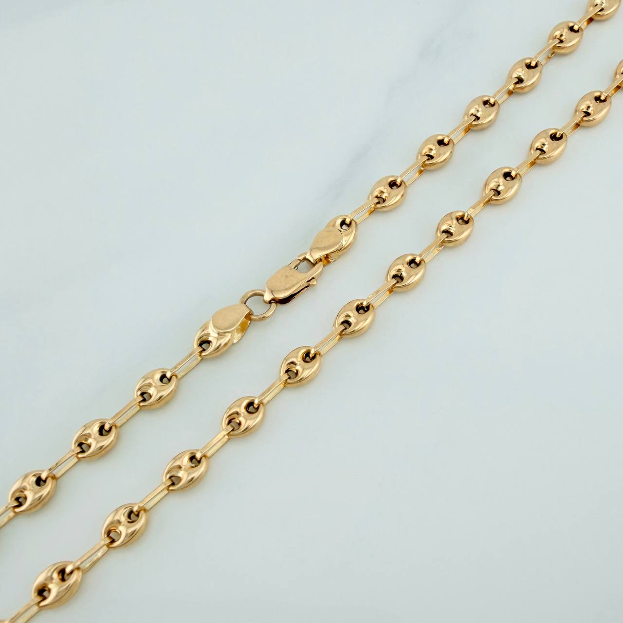 Cadena GC 6.1gr / 46cm / 3.65mm Oro Amarillo 18K %