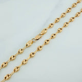 Cadena GC 6.1gr / 46cm / 3.65mm Oro Amarillo 18K %