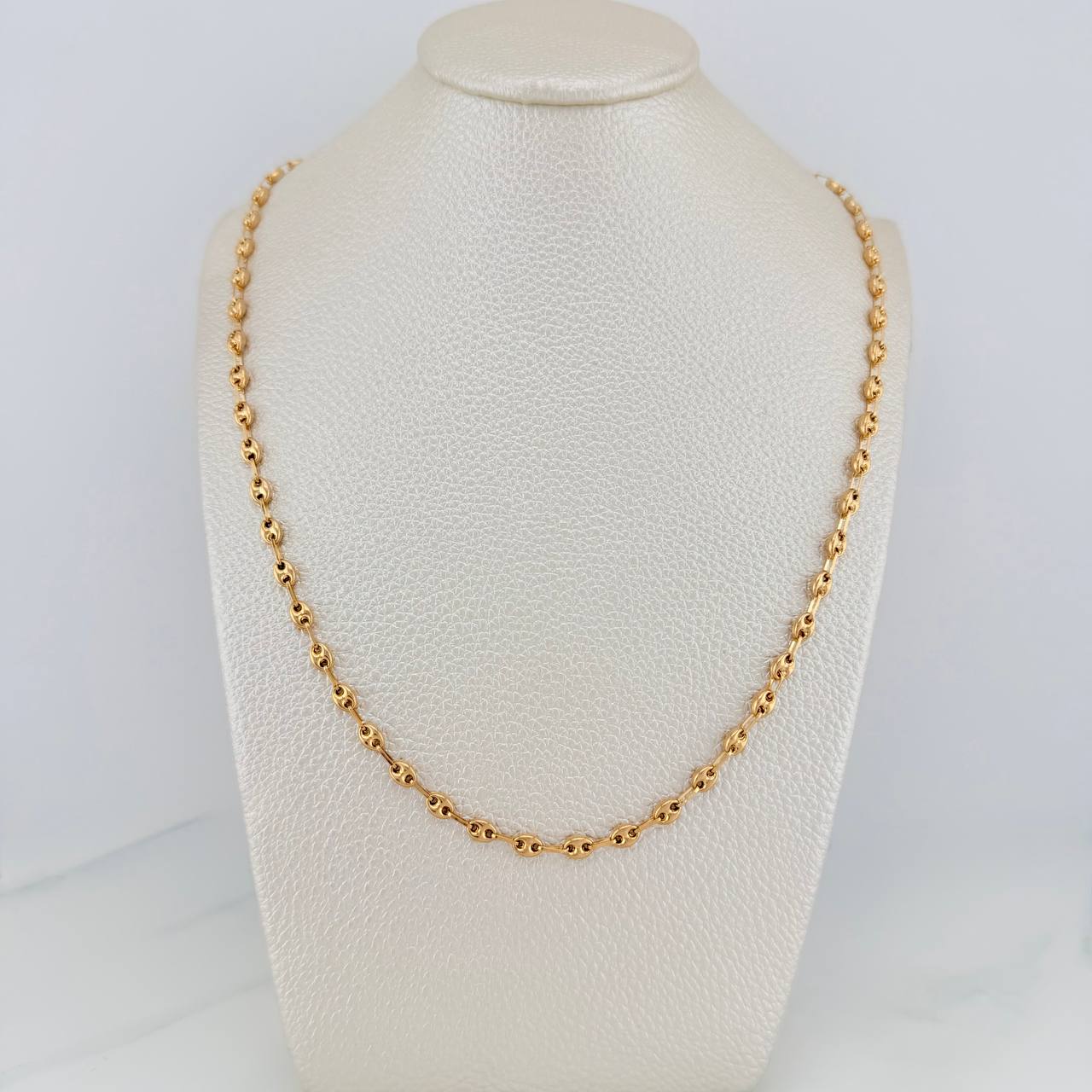 Cadena GC 6.1gr / 46cm / 3.65mm Oro Amarillo 18K %