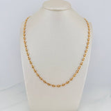 Cadena GC 6.1gr / 46cm / 3.65mm Oro Amarillo 18K %