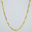 Cadena Rustica Eslabon 11gr / 62.5cm / 4.4mm Oro Amarillo 18K %