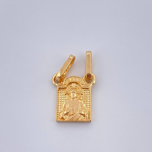 Dije Sagrado Corazon 1.45gr / 1.7cm / Oro Amarillo 18K %