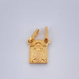 Dije Sagrado Corazon 1.45gr / 1.7cm / Oro Amarillo 18K %