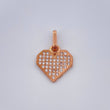 Dije Corazon 1.15gr / 1.8cm / Oro Rosa 18K %