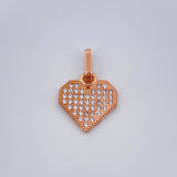 Dije Corazon 1.15gr / 1.8cm / Oro Rosa 18K %