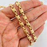 Cadena Rustica Corona 17.85g / 60cm / 5.81mm Oro Amarillo 18K