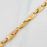 Cadena Rustica Corona 17.85g / 60cm / 5.81mm Oro Amarillo 18K