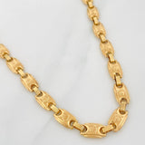 Cadena Rustica Corona 17.85g / 60cm / 5.81mm Oro Amarillo 18K