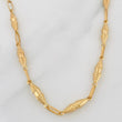 Cadena Rustica Dubai 9.35g / 60cm / 3.34mm Oro Amarillo 18K