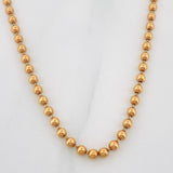 Cadena Militar 19.6g / 60cm / 3mm Oro Rosa 18K