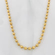 Cadena Militar 15.95g / 65cm / 3mm Oro Amarillo 18K