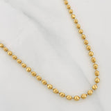 Cadena Militar 15.95g / 65cm / 3mm Oro Amarillo 18K