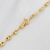 Cadena GC 6.8g / 50cm / 3.89mm Oro Amarillo 18K