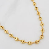 Cadena GC 6.85g / 50cm / 3.84mm Oro Amarillo 18K