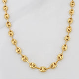 Cadena GC 6.8g / 50cm / 3.89mm Oro Amarillo 18K