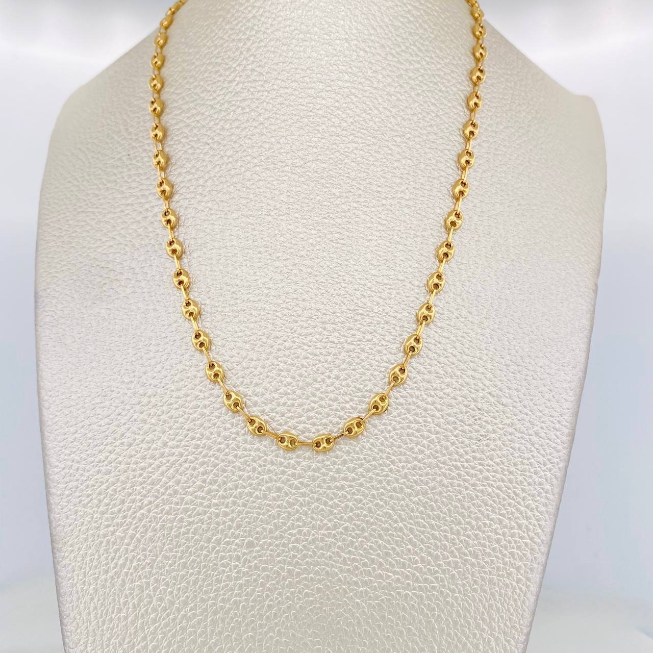Cadena GC 6.8g / 50cm / 3.89mm Oro Amarillo 18K