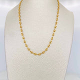Cadena GC 6.8g / 50cm / 3.89mm Oro Amarillo 18K