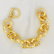 Pulso Aros 21.85g / 24cm / 5.85mm Plata Vermeil 925
