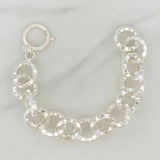 Pulso Aros 21.05g / 23.5cm / 5.5mm Plata 925