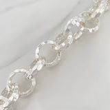 Pulso Aros 21.05g / 23.5cm / 5.5mm Plata 925