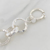 Pulso Aros 21.05g / 23.5cm / 5.5mm Plata 925