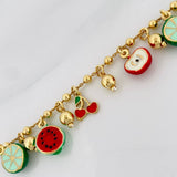 Pulso Tropical 10.6g / 21cm / 1.1mm Plata Vermeil 925