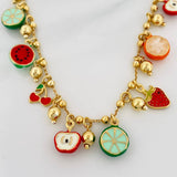 Pulso Tropical 10.65g / 21cm / 3mm Plata Vermeil 925