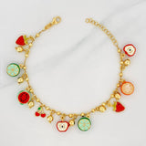 Pulso Tropical 10.65g / 21cm / 3mm Plata Vermeil 925