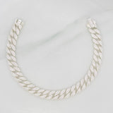 Pulso Cubano 16.65g / 18cm / 8.15mm Plata 925