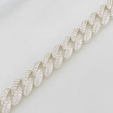 Pulso Cubano 16.65g / 18cm / 8.15mm Plata 925
