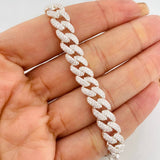 Pulso Cubano 16.75g / 16.75cm / 8.05mm Plata 925