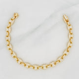 Pulso GC 12.25g / 18cm / 6.1mm Plata Vermeil 925