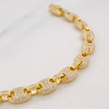 Pulso GC 12.25g / 18cm / 6.1mm Plata Vermeil 925