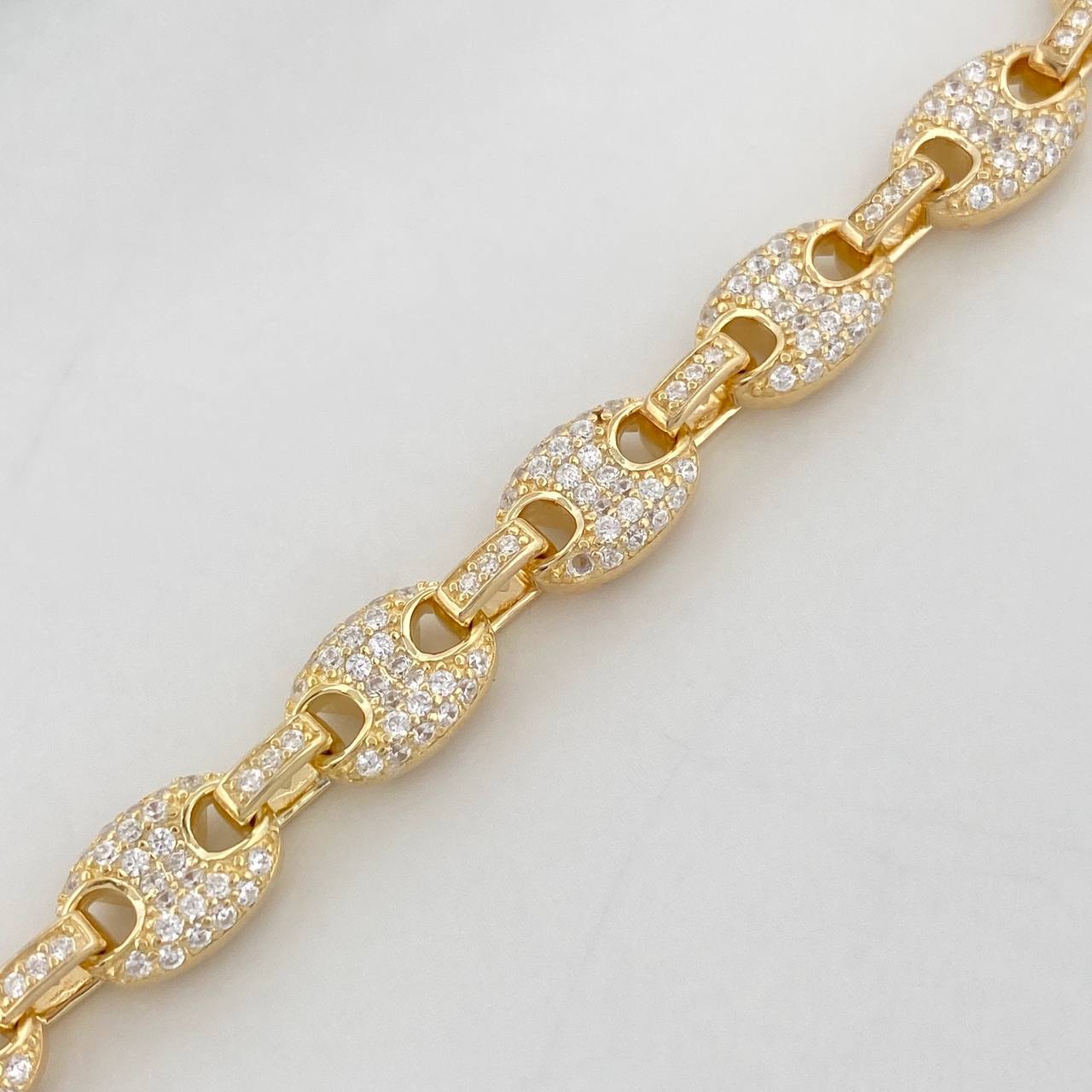 Pulso GC 12.25g / 18cm / 6.1mm Plata Vermeil 925