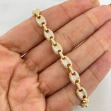 Pulso GC 12.25g / 18cm / 6.1mm Plata Vermeil 925